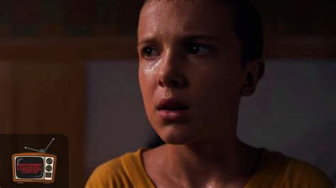 Stranger Things 1x02 She Tried To Get Naked Eleven Clothes Scene