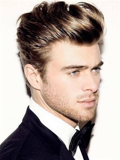 Mens Side Part Hairstyle Mens Craze