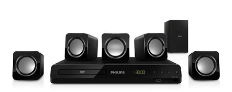 Philips Htd3500 51 Dvd Home Theatre Cinema System Surround Sound 300w