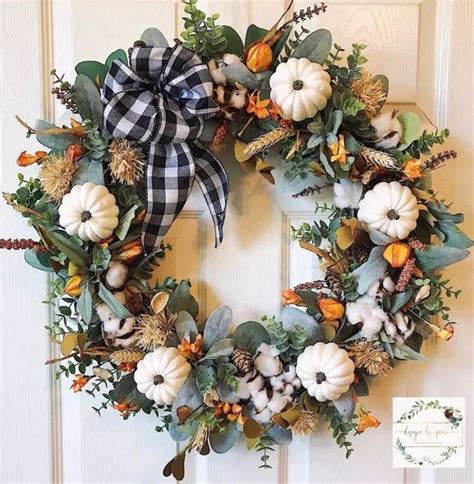 Aug 10 2019 The Best Selection Of Beautiful Seasonal Fall Wreaths
