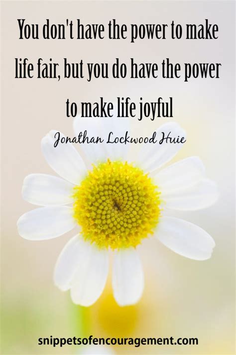 29 Inspirational Joy Quotes Snippets Of Encouragement