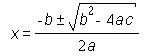 Like why this specific expression is chosen, why the value is always greater, lesser or equal to zero for hyperbola, ellipse and parabola and how does the value prove the type of conic section. Mathematics on the Web: The EzMath notation