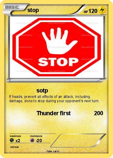 Pokémon Stop 149 149 Sotp My Pokemon Card