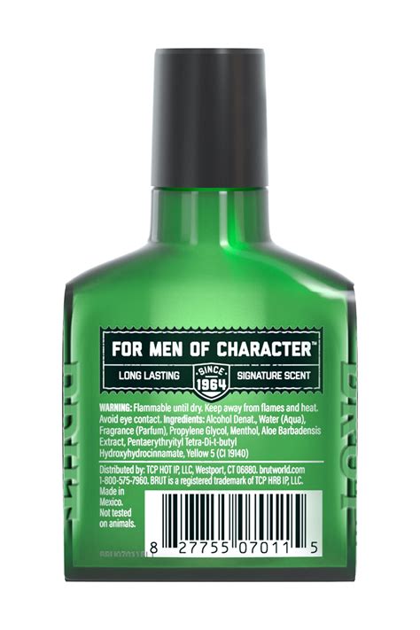 brut classic after shave with aloe vera signature fragrance for men 5 oz