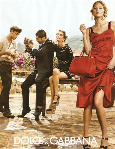 Dolce Gabbana Spring Summer Campaign The Fashionography