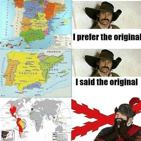 See, rate and share the best spain memes, gifs and funny pics. Resultado de imagen para memes españa portugal colonias ...
