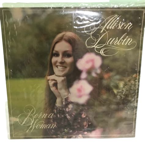 12 Vinyl Allison Durbin Born A Woman 1579072