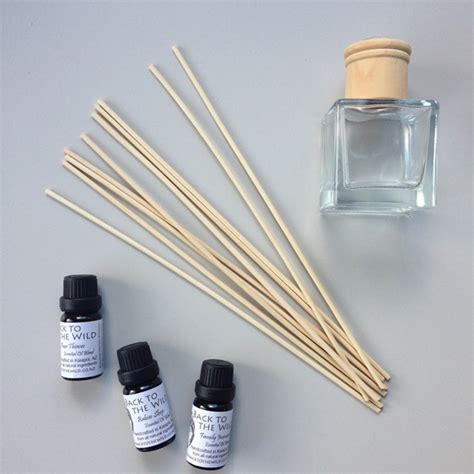 Rattan Reed Diffuser Sticks Back To The Wild