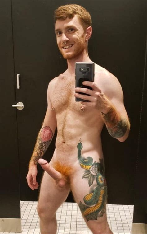 Hung Ginger Seamus O Reilly Documents His Tattoo Journey Nekkid