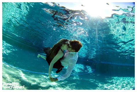 Underwater Couple Shoot Underwater Kiss Underwater Underwater Photography