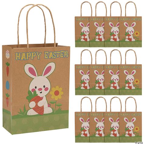 Easter Kraft Paper T Bags