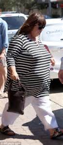 Dawn French Appears To Have Further Relaxed Her Healthy Eating Regime