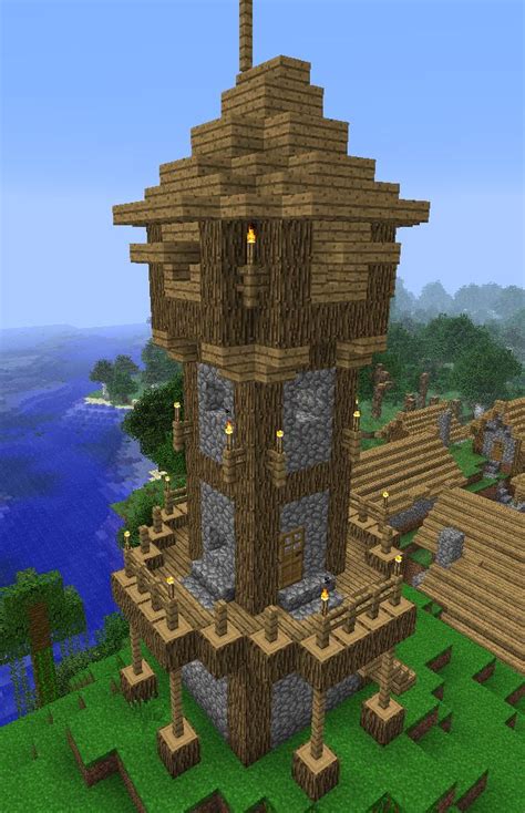 Detailed Watchtower Download Minecraft Map