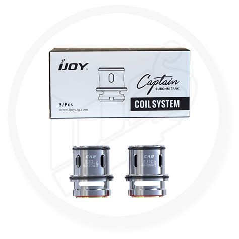 Ijoy Captain And Captain S Sub Ohm Tank Coils Pack Of 3 03 Ohm