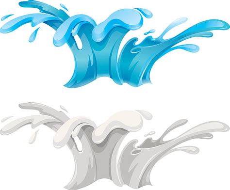 Water Splash Illustrations Royalty Free Vector Graphics