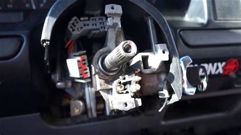 Obs Ford Truck Loose Steering Column Repair Youtube