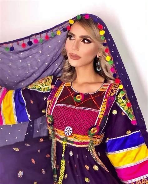 Afghani Clothes Afghan Dresses Bohemian Folklore Cable Girls Tops