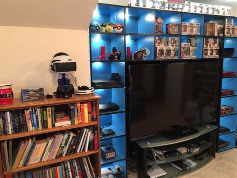 10 Game Room Storage Ideas