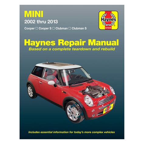 Haynes Manuals® 67020 Repair Manual