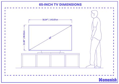 Samsung 65 Q90 Tv Dimensions Drawings 60 Off