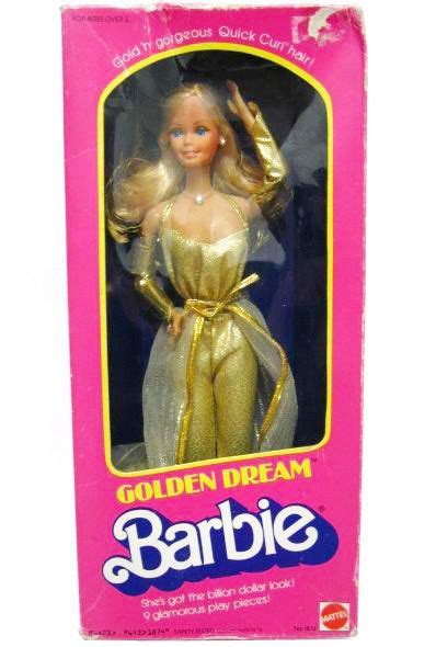 Golden Dream 1980 Barbie Doll For Sale Online Ebay Barbie Dolls For