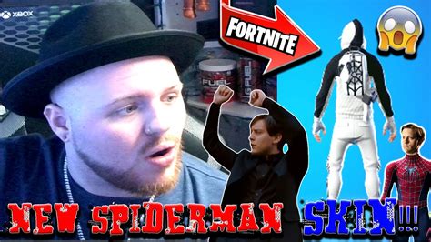 This New Spiderman Skin In Fortnite Is Dope Noology Youtube