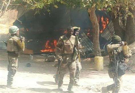 Boko Haram Many Feared Dead As Insurgents Attempt To Seize Military Base In Damasak Nigerian