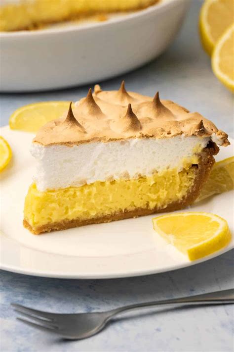 Easy Lemon Meringue Pie Recipe Using Condensed Milk