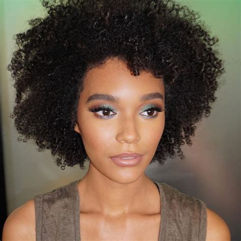 Curly Fro Curly Hair And Brown Skin Image 7758099 On