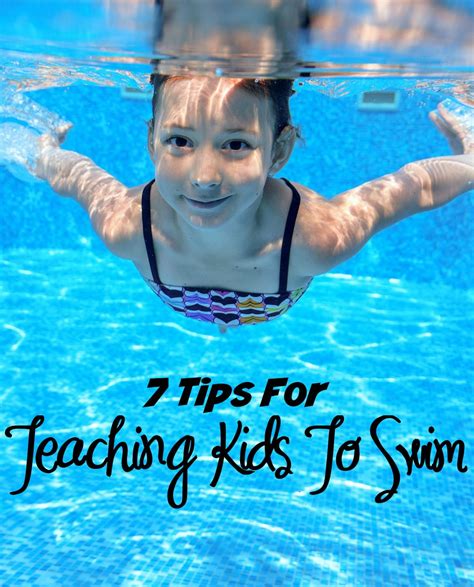 7 Tips For Teaching Kids To Swim Operation 40k Teach Kids To Swim