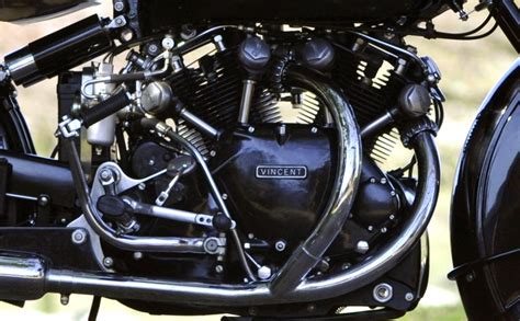 1955 Vincent 998cc Black Shadow Series C Bonhams