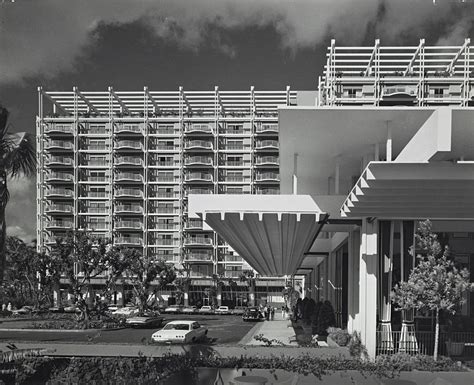 Edward Killingsworth Kahala Hilton Hotel Honolulu Hawaii 1964