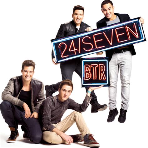 ∙ btr, the band's first album, debuted at no. Big Time Rush Indonesia: Big Time Rush "24/Seven" The Review