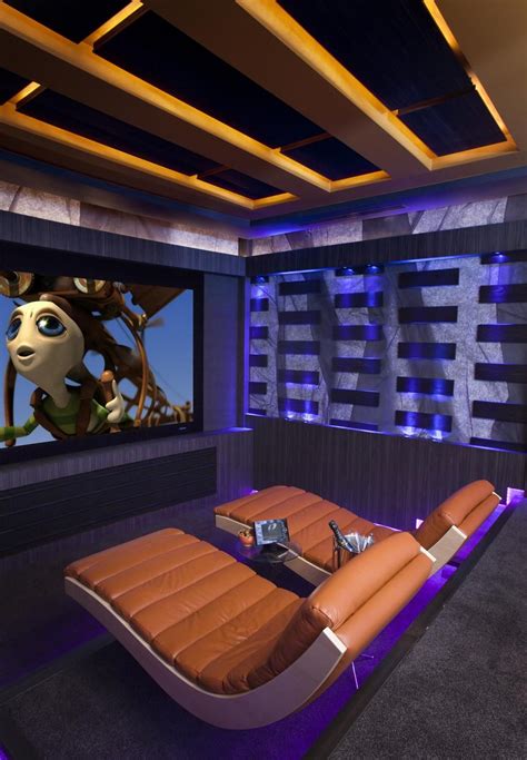 Nearly 5, 000 calories a day, more than double the. Blue Electrical Interior Home Cinema Design Ideas Room ...