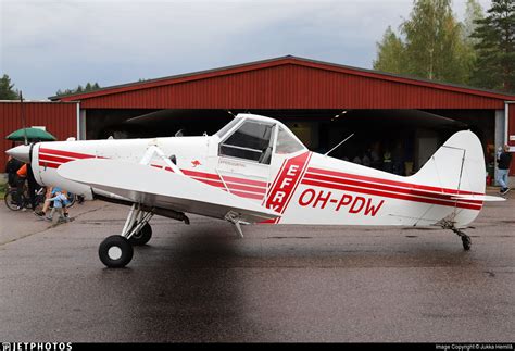 Oh Pdw Piper Pa 25 235 Pawnee B Private Jukka Hemilä Jetphotos