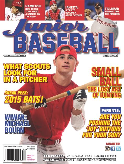 Junior Baseball Magazine Subscriptions Renewals Ts
