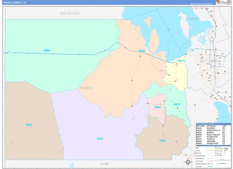 Maps Of Tooele County Utah