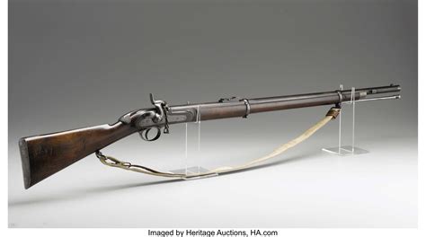 Published Wilsons Breech Loading Rifle With Its Original Numbered