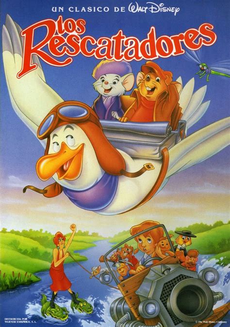 Los Rescatadores 1993 Cb Films Sa Walt Disney Movies Disney