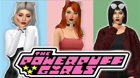 تصميم شخصيات كرتون فتيات القوة رابط التحميل Ll 9 The Sims 4