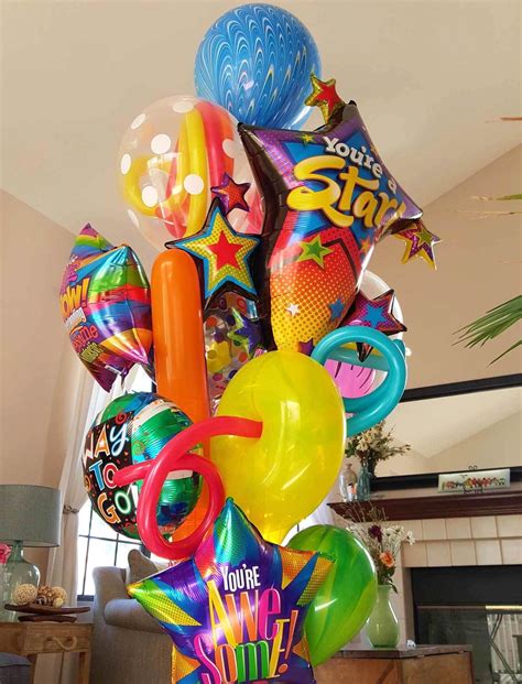 Custom Balloon Bouquet For Your Special Event Balloon Guru