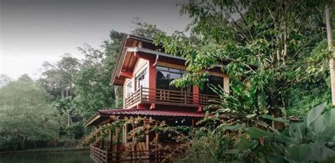 Janda Baik Homestay Tepi Sungai Tempat Menarik Di Janda Baik Resort