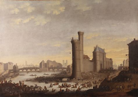 Paris At The End Of The 17th Century