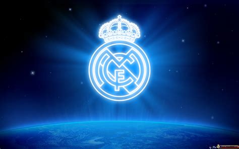 Real Madrid Logo Wallpaper 4k