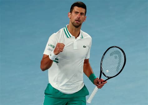 Novak djokovic became just the second man in history to reach 300 grand slam wins with victory over milos raonic in the fourth round of the australian open. Novak Djokovic vs. Aslan Karatsev Tipp, Prognose & Quoten 18.02.2021
