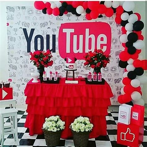 Youtube Birthday Party The First Time I Started My Youtube Change For