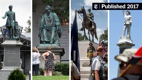 From 2017 Confederate Monuments Are Coming Down Across The United
