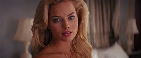 Margot Robbie Filming The Wolf Of Wall Street