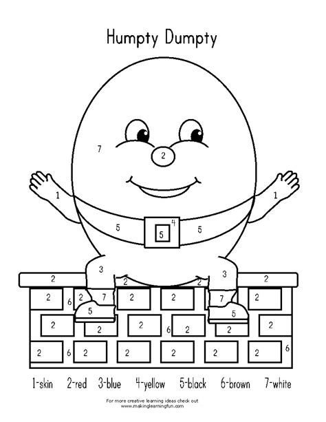 More 100 coloring pages from cartoon coloring pages category. Humpty Dumpty Coloring Page at GetDrawings | Free download