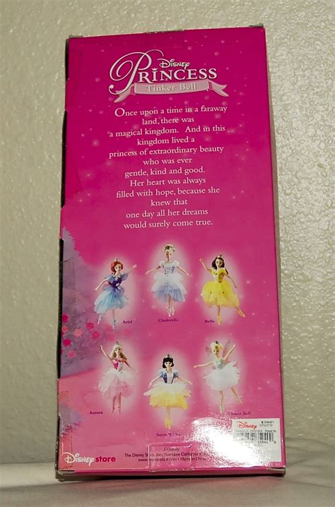 Disney Store Ballerina Doll Tinkerbell Disney Fairies Photo 34707057